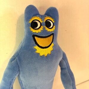 Garten of Banban Flumbo Blue Plush Stuffed Animal Horror Game Toy 10 inch